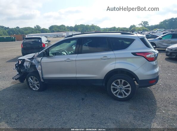 1FMCU9GD3JUD61257 2018 FORD ESCAPE Silver Widok wnętrza 360 stopni