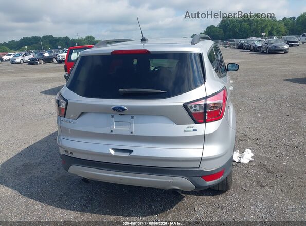 1FMCU9GD3JUD61257 2018 FORD ESCAPE Silver 