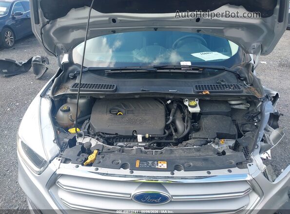 1FMCU9GD3JUD61257 2018 FORD ESCAPE Silver Widok z tyłu