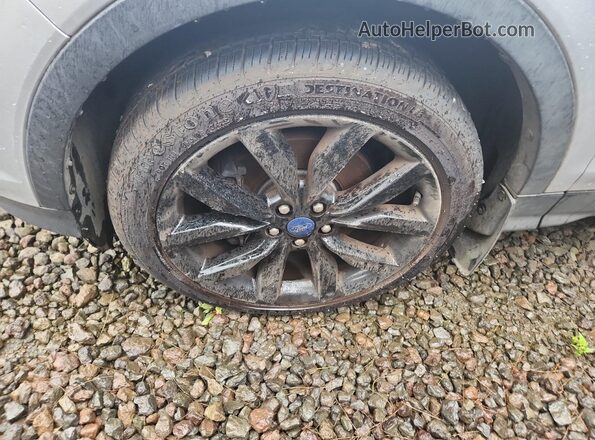 1FMCU9GD3KUA07532 2019 FORD ESCAPE Серебряный Панорамный вид салона 360°