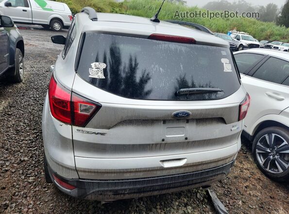 1FMCU9GD3KUA07532 2019 FORD ESCAPE Серебряный 