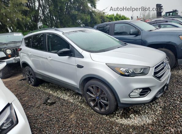 1FMCU9GD3KUA07532 2019 FORD ESCAPE Серебряный 