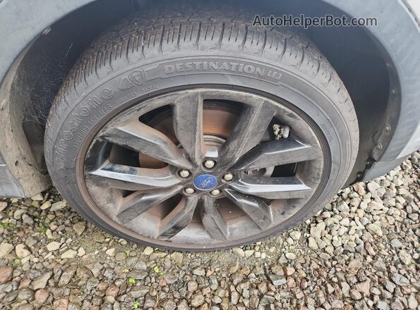 1FMCU9GD3KUA07532 2019 FORD ESCAPE Серебряный 