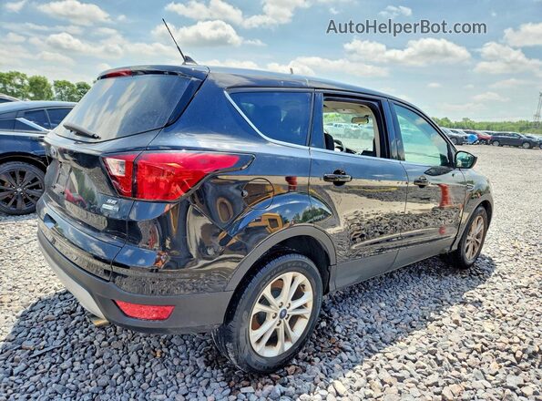 1FMCU9GD3KUA32821 2019 FORD ESCAPE Черный Задняя правая четверть