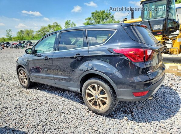 1FMCU9GD3KUA32821 2019 FORD ESCAPE Черный Задняя левая четверть