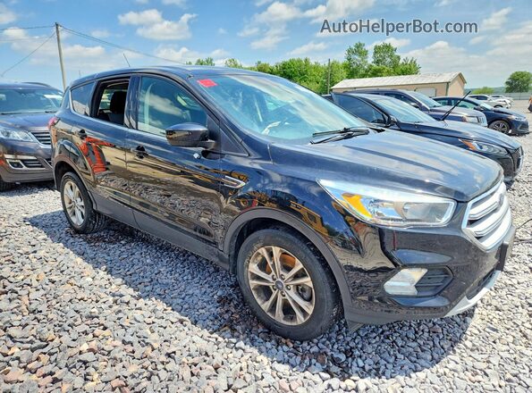 1FMCU9GD3KUA32821 2019 FORD ESCAPE Черный Передняя правая четверть