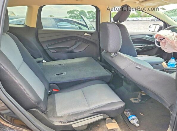 1FMCU9GD3KUA32821 2019 FORD ESCAPE Черный Вид задней части салона