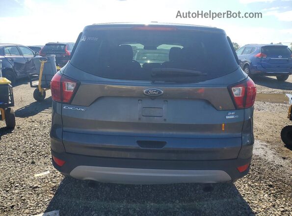 1FMCU9GD3KUA73871 2019 FORD ESCAPE Gray Widok z tyłu