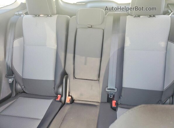 1FMCU9GD3KUA73871 2019 FORD ESCAPE Gray Widok tylnych siedzeń