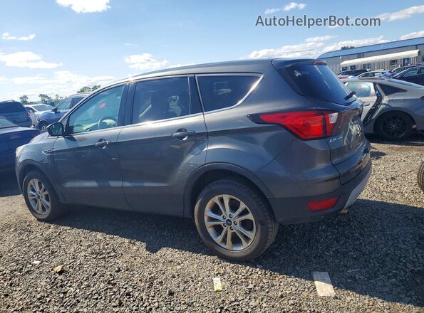 1FMCU9GD3KUA73871 2019 FORD ESCAPE Gray Tył lewy