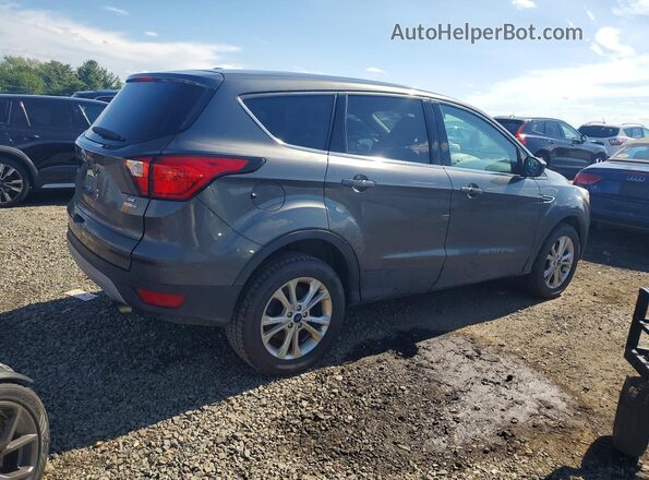 1FMCU9GD3KUA73871 2019 FORD ESCAPE Gray Tył prawy