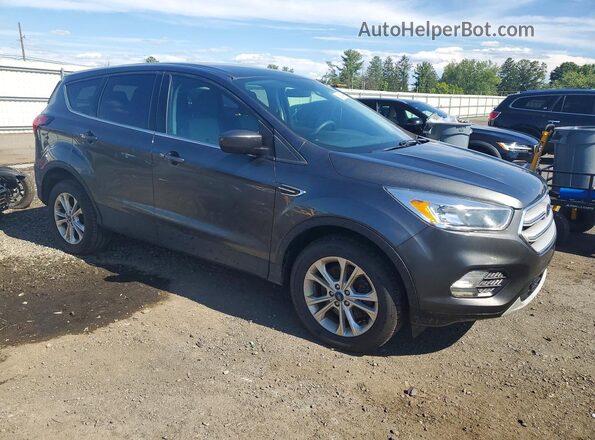 1FMCU9GD3KUA73871 2019 FORD ESCAPE Gray Przód prawy