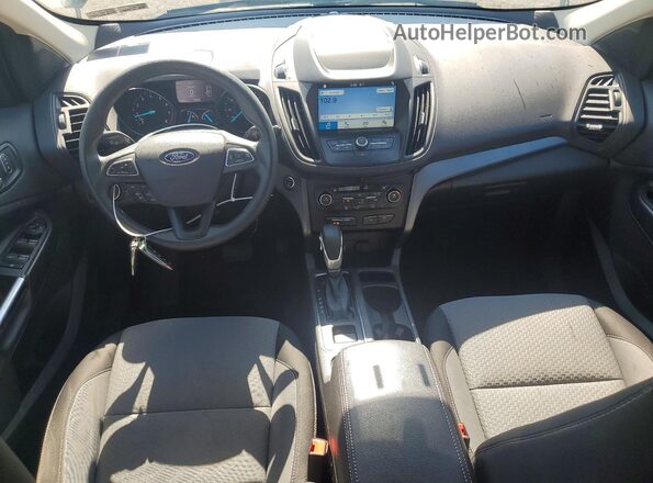 1FMCU9GD3KUA73871 2019 FORD ESCAPE Gray Widok deski rozdzielczej