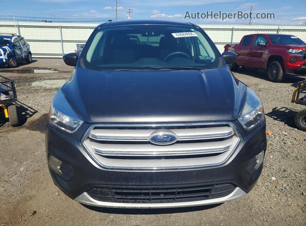 1FMCU9GD3KUA73871 2019 FORD ESCAPE Gray Widok z przodu