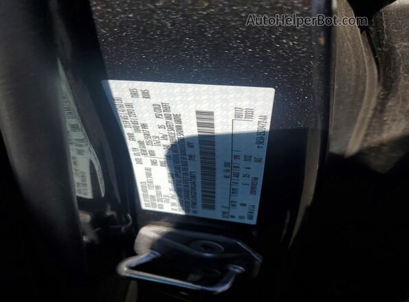 1FMCU9GD3KUA73871 2019 FORD ESCAPE Gray Widok naklejki z numerem VIN