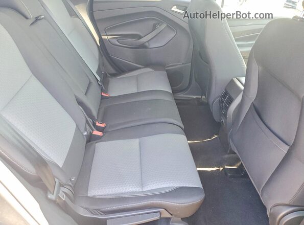 1FMCU9GD3KUA73871 2019 FORD ESCAPE Gray Widok wnętrza z tyłu