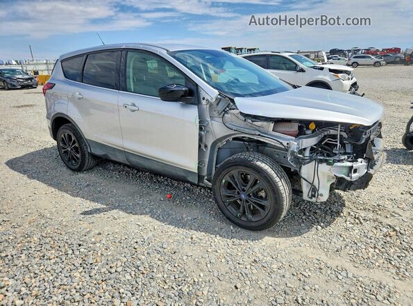 1FMCU9GD3KUB10367 2019 FORD ESCAPE Silver წინა მარჯვენა