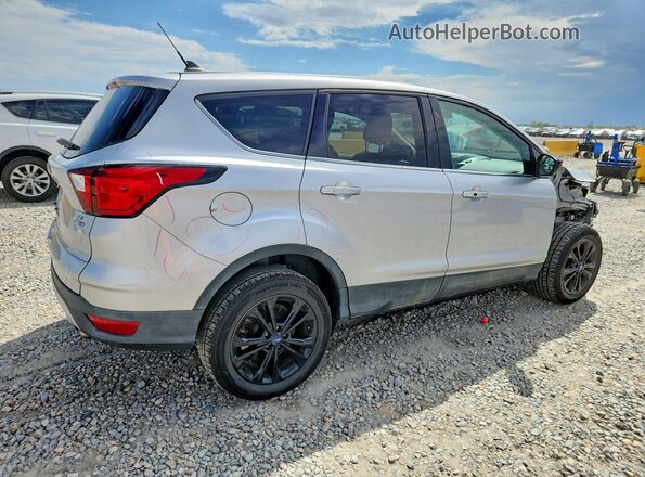 1FMCU9GD3KUB10367 2019 FORD ESCAPE Silver უკანა მარჯვენა
