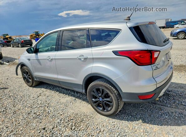 1FMCU9GD3KUB10367 2019 FORD ESCAPE Silver უკანა მარცხენა