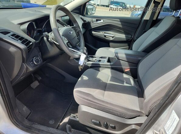 1FMCU9GD3KUB10367 2019 FORD ESCAPE Silver წინა სალონის ხედი