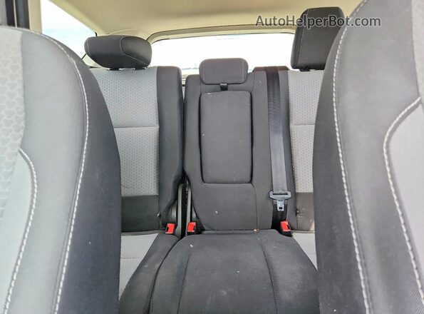 1FMCU9GD3KUB10367 2019 FORD ESCAPE Silver უკანა სავარძლების ხედი