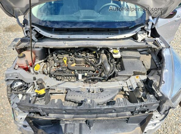 1FMCU9GD3KUB10367 2019 FORD ESCAPE Silver ძრავის განყოფილების ხედი