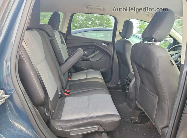 1FMCU9GD3KUB73923 2019 FORD ESCAPE Gray უკანა სალონის ხედი