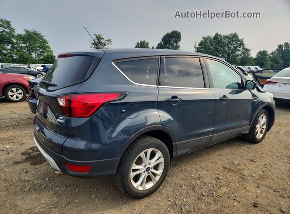 1FMCU9GD3KUB73923 2019 FORD ESCAPE Gray უკანა მარჯვენა