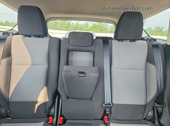 1FMCU9GD3KUB73923 2019 FORD ESCAPE Gray უკანა სავარძლების ხედი