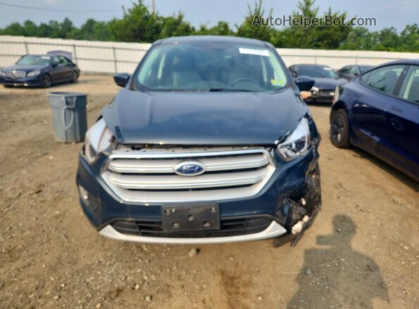 1FMCU9GD3KUB73923 2019 FORD ESCAPE Gray წინა ხედი