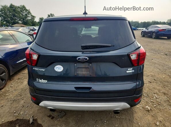 1FMCU9GD3KUB73923 2019 FORD ESCAPE Gray უკანა ხედი