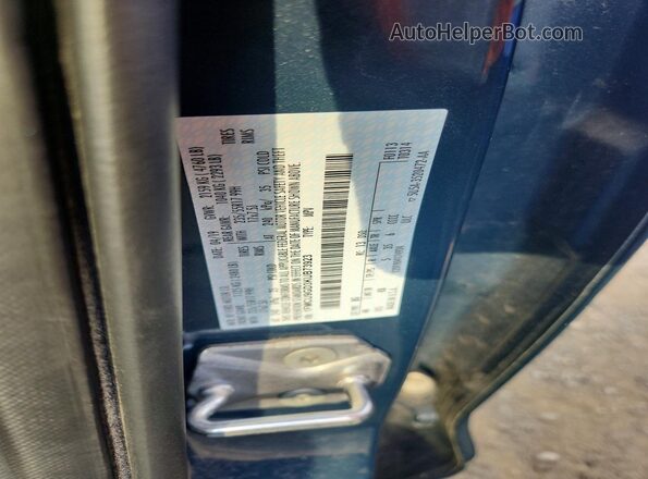 1FMCU9GD3KUB73923 2019 FORD ESCAPE Gray VIN კოდის სტიკერის ხედი
