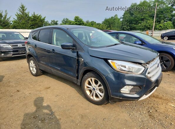 1FMCU9GD3KUB73923 2019 FORD ESCAPE Gray წინა მარჯვენა