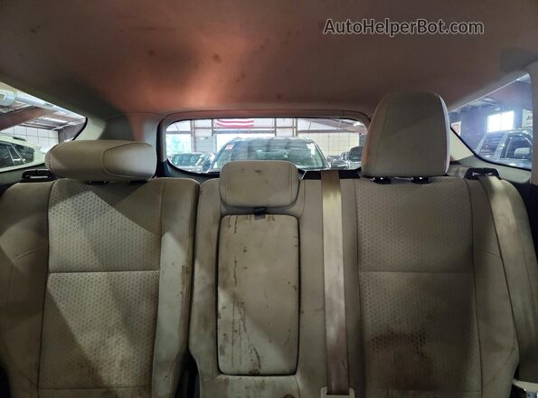 1FMCU9GD4HUA17897 2017 FORD ESCAPE Gray უკანა სავარძლების ხედი