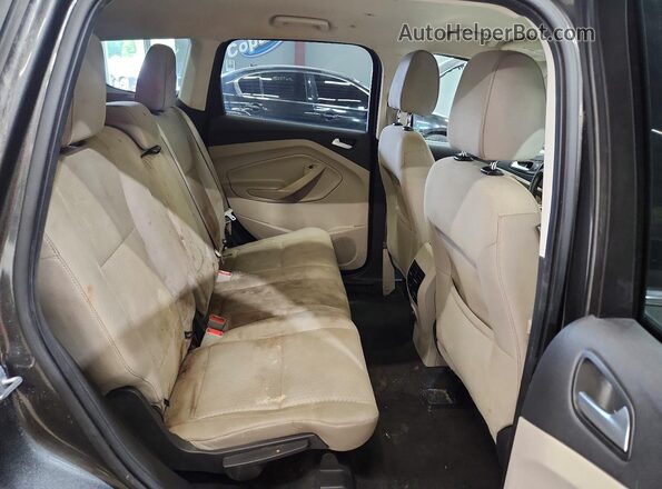 1FMCU9GD4HUA17897 2017 FORD ESCAPE Gray უკანა სალონის ხედი