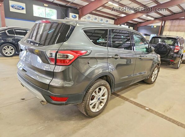 1FMCU9GD4HUA17897 2017 FORD ESCAPE Gray უკანა მარჯვენა