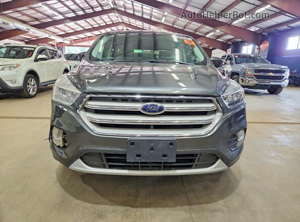 1FMCU9GD4HUA17897 2017 FORD ESCAPE Gray წინა ხედი
