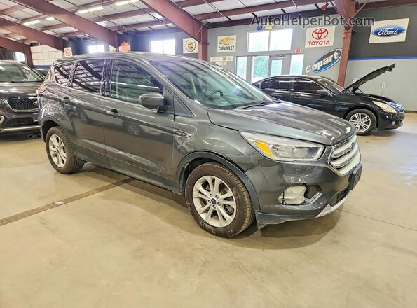 1FMCU9GD4HUA17897 2017 FORD ESCAPE Gray წინა მარჯვენა
