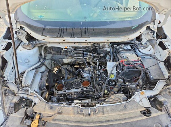 1FMCU9GD4HUA39530 2017 FORD ESCAPE Белый Вид подкапотного пространства