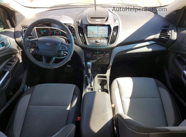1FMCU9GD4HUA86766 2017 FORD ESCAPE Orange Вид панелі приладів