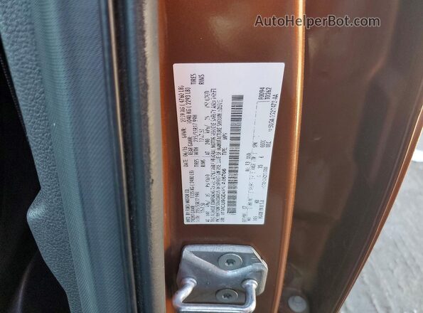 1FMCU9GD4HUA86766 2017 FORD ESCAPE Orange Вид підкапотного простору