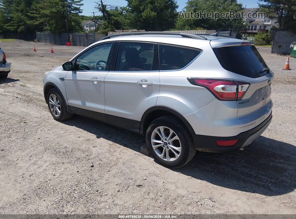 1FMCU9GD4HUA87478 2017 FORD ESCAPE Silver Задня ліва чверть