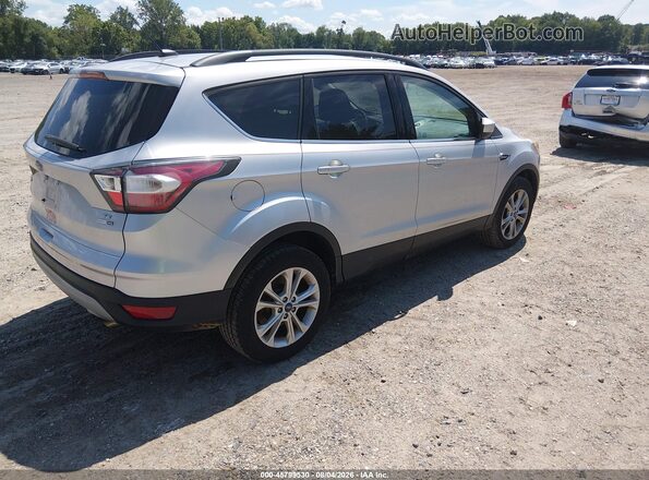 1FMCU9GD4HUA87478 2017 FORD ESCAPE Silver Задня права чверть