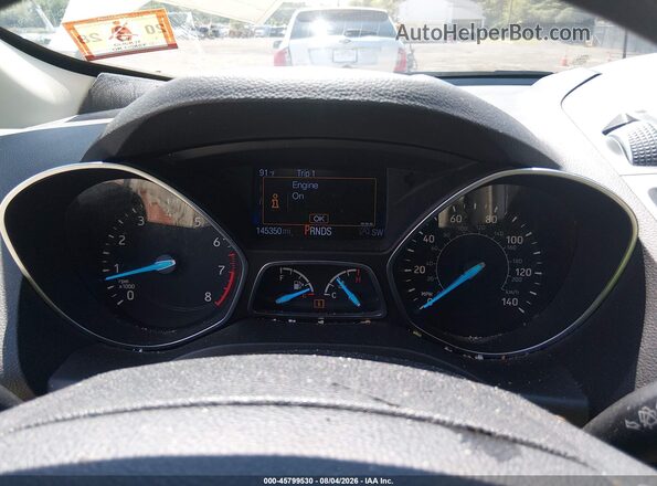 1FMCU9GD4HUA87478 2017 FORD ESCAPE Silver Вид задніх сидінь