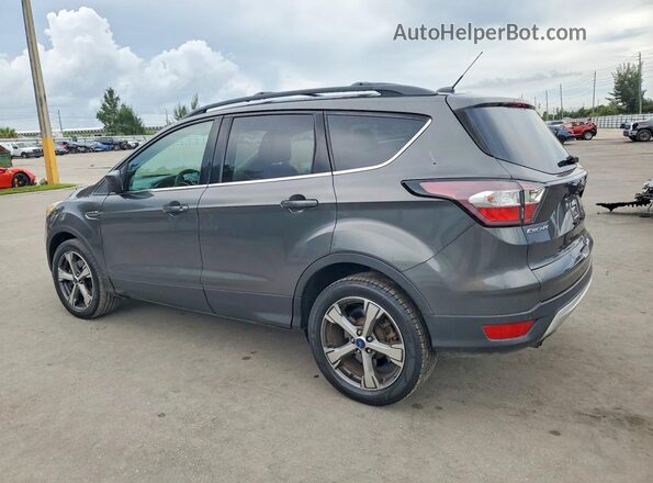 1FMCU9GD4HUB23850 2017 FORD ESCAPE Серый Задняя левая четверть