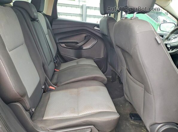 1FMCU9GD4HUB23850 2017 FORD ESCAPE Серый Вид задней части салона