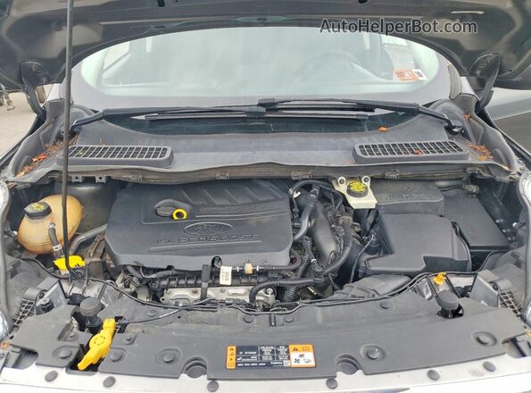 1FMCU9GD4HUB23850 2017 FORD ESCAPE Серый Вид подкапотного пространства