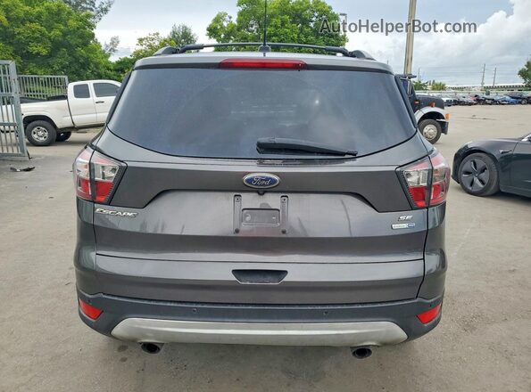 1FMCU9GD4HUB23850 2017 FORD ESCAPE Серый Вид сзади