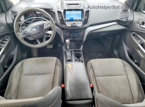 1FMCU9GD4HUB23850 2017 FORD ESCAPE Серый Вид панели приборов