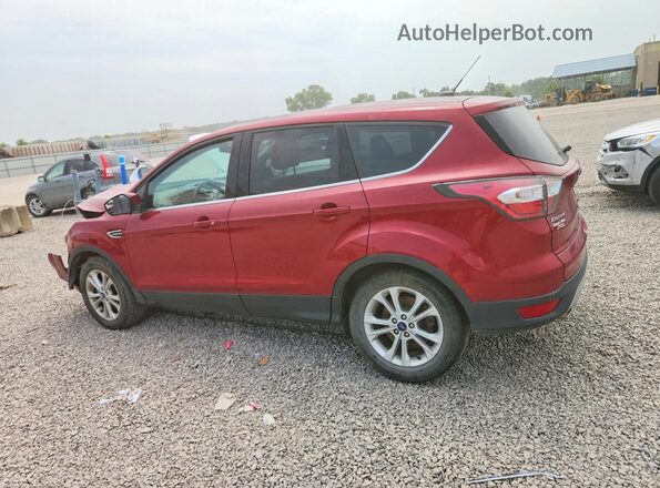 1FMCU9GD4HUB25789 2017 FORD ESCAPE Красный Задняя левая четверть